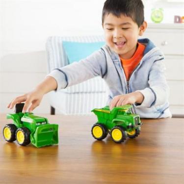 Игрушка для песка John Deere Kids Трактор і самоскид 2 шт Фото 5