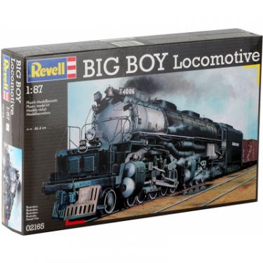 Сборная модель Revell Локомотив Big Boy Locomotive рівень 3 Фото