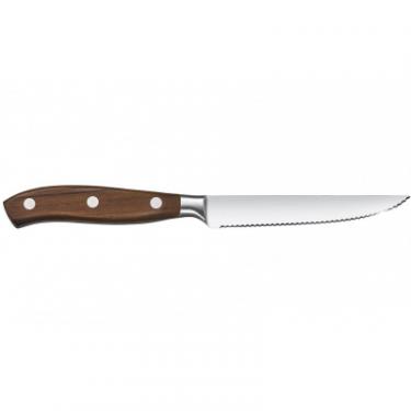 Кухонный нож Victorinox Grand Maitre Steak 12см Serrated Wood Фото 2
