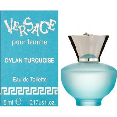 Туалетная вода Versace Pour Femme Dylan Turquoise миниатюра 5 мл Фото 1