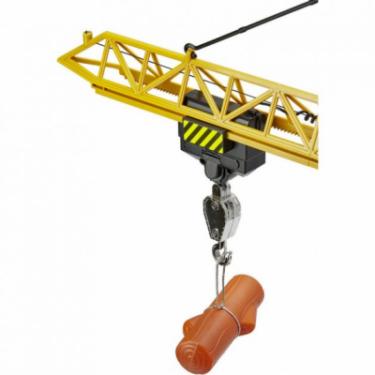 Радиоуправляемая игрушка ZIPP Toys Вежа кран Фото 4