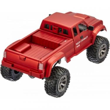 Радиоуправляемая игрушка ZIPP Toys Машинка 4x4 повнопривідний пікап з камерою, червон Фото 3