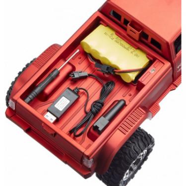 Радиоуправляемая игрушка ZIPP Toys Машинка 4x4 повнопривідний пікап з камерою, червон Фото 5
