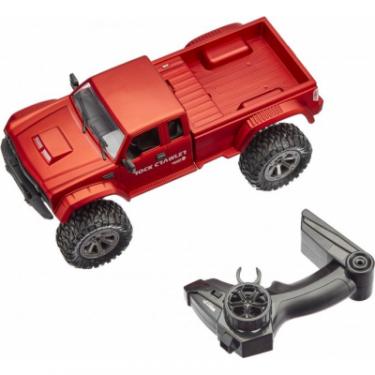 Радиоуправляемая игрушка ZIPP Toys Машинка 4x4 повнопривідний пікап з камерою, червон Фото 6