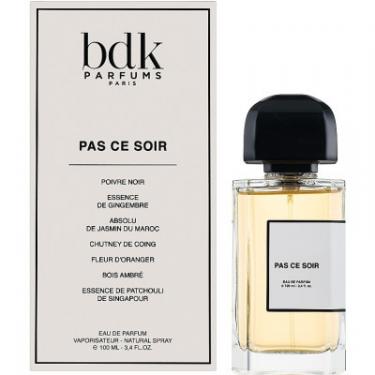 Парфюмированная вода BDK Parfums Pas Ce Soir 100 мл Фото 1