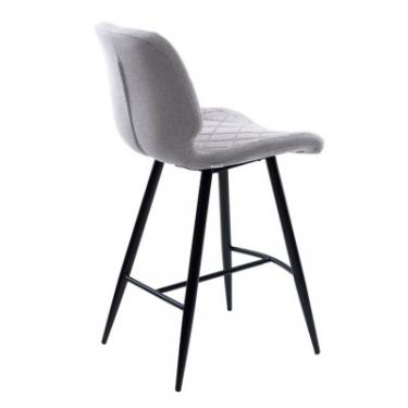 Кухонный стул Concepto Diamond напівбарний світло-сірий Фото 2