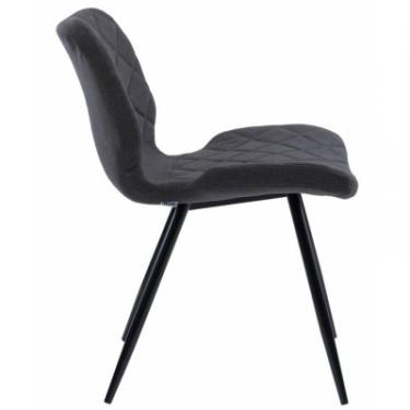 Кухонный стул Concepto Diamond сірий графіт Фото 1
