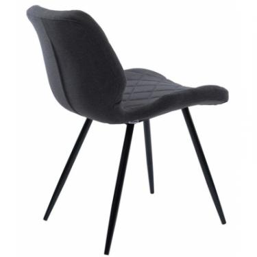Кухонный стул Concepto Diamond сірий графіт Фото 2