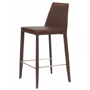 Кухонный стул Concepto Marco напівбарний темно-коричневий Фото