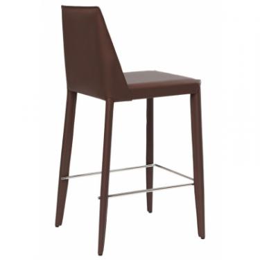 Кухонный стул Concepto Marco напівбарний темно-коричневий Фото 2