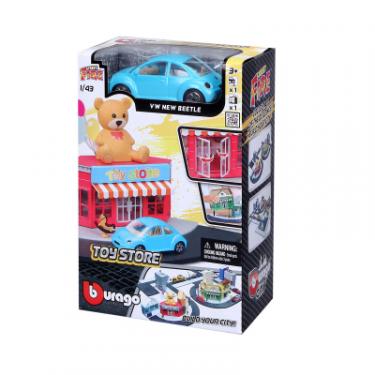 Игровой набор Bburago серії City - Магазин іграшок Фото 1