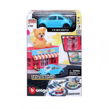 Игровой набор Bburago серії City - Магазин іграшок Фото 2