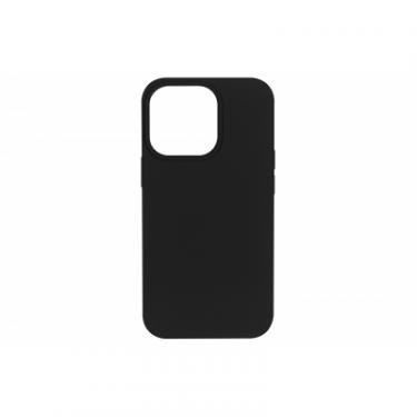 Чехол для мобильного телефона 2E Basic Apple iPhone 13 Pro Liquid Silicone Black Фото
