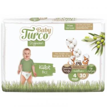Подгузники Baby Turco Maxi, Розмір 4 (8-14 кг), 30 шт Фото