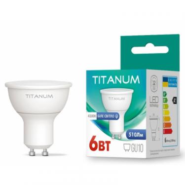 Лампочка TITANUM LED MR16 6W GU10 4100K Фото 2