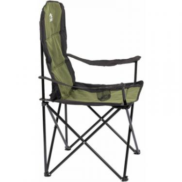 Кресло складное Skif Outdoor Soft Base Black/Olive Фото 1