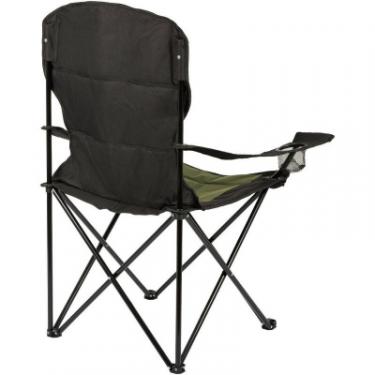 Кресло складное Skif Outdoor Soft Base Black/Olive Фото 2