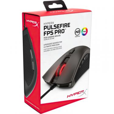 Мышка HyperX Pulsefire FPS Pro RGB USB Black Фото 5