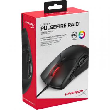 Мышка HyperX Pulsefire Raid USB Black Фото 3