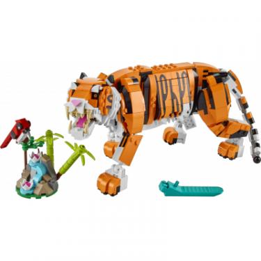 Конструктор LEGO Creator Величний тигр Фото 6