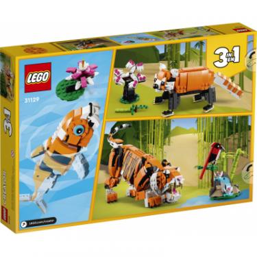 Конструктор LEGO Creator Величний тигр Фото 7