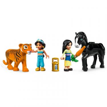 Конструктор LEGO Disney Princess Пригоди Жасмін та Мулан Фото 2