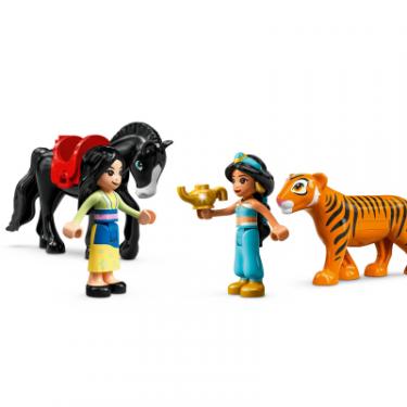 Конструктор LEGO Disney Princess Пригоди Жасмін та Мулан Фото 3