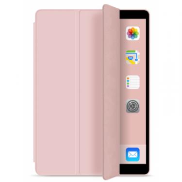 Чехол для планшета BeCover Tri Fold Soft TPU Apple iPad mini 6 2021 Pink Фото 1
