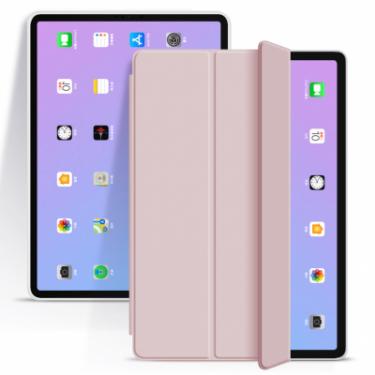 Чехол для планшета BeCover Tri Fold Soft TPU Apple iPad mini 6 2021 Pink Фото 3