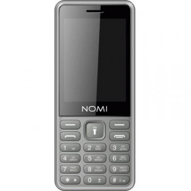 Мобильный телефон Nomi i2840 Grey Фото