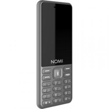 Мобильный телефон Nomi i2840 Grey Фото 4