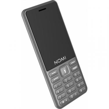 Мобильный телефон Nomi i2840 Grey Фото 6