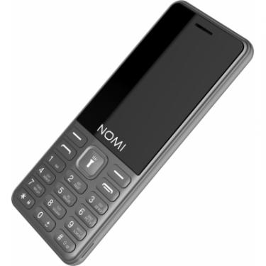 Мобильный телефон Nomi i2840 Grey Фото 7