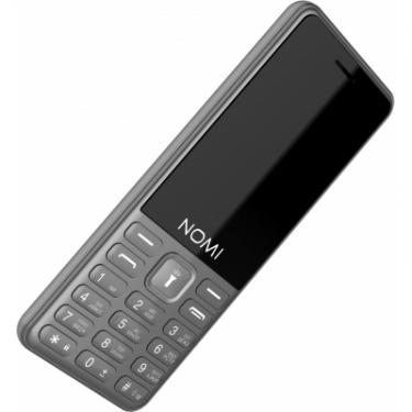 Мобильный телефон Nomi i2840 Grey Фото 8