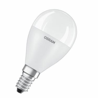 Лампочка Osram LED VALUE CL P75 7,5W/830 230V FR E14 10X1 Фото