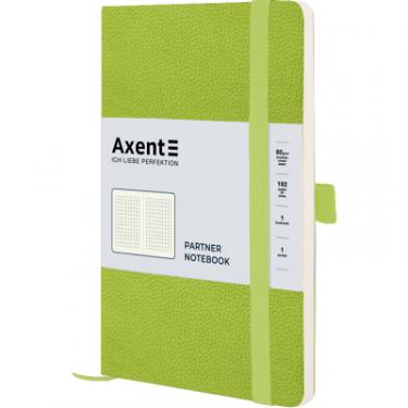 Блокнот Axent Partner Soft Skin 125x195 мм 96 аркушів у клітинка Фото