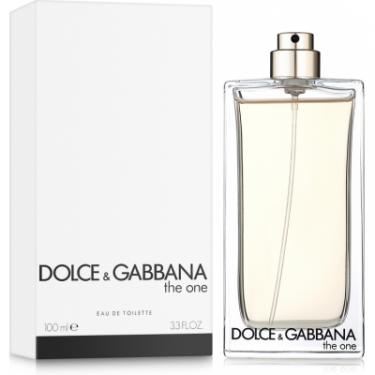 Туалетная вода Dolce&Gabbana The One Eau de Toilette тестер 100 мл Фото 1
