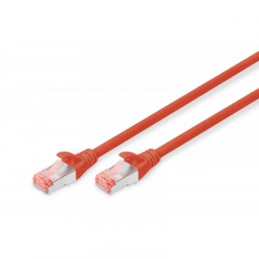 Патч-корд Digitus 5м, CAT 6 S-FTP, AWG 27/7, LSZH, red Фото