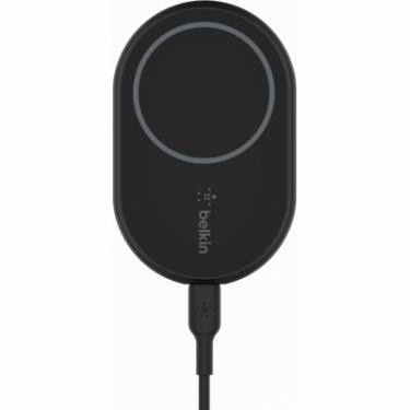 Зарядное устройство Belkin Car Mount Magnetic Charging Qi, black Фото 1