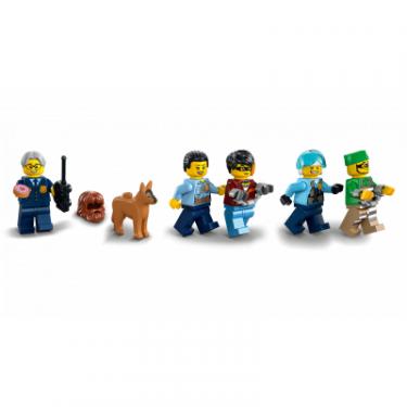 Конструктор LEGO City Поліцейська ділянка 668 деталей Фото 6
