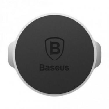 Универсальный автодержатель Baseus Small ears series Magnetic suction bracket (Flat t Фото