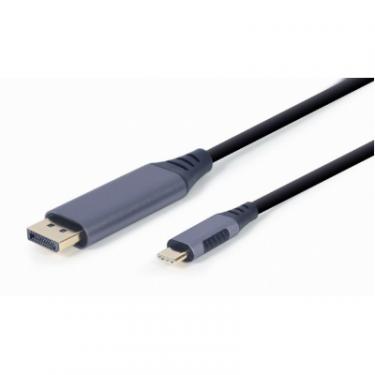 Кабель мультимедийный Cablexpert USB-C to DisplayPort 1.8m 4K 60Hz Фото