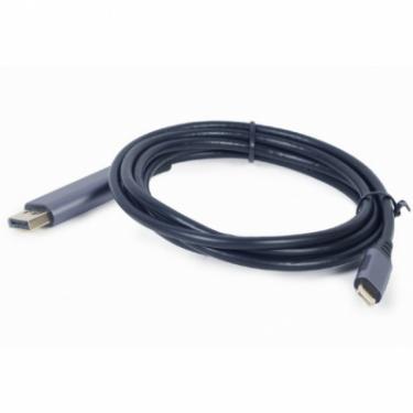 Кабель мультимедийный Cablexpert USB-C to DisplayPort 1.8m 4K 60Hz Фото 1