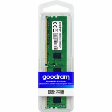 Модуль памяти для компьютера Goodram DDR4 32GB 2666 MHz Фото 1