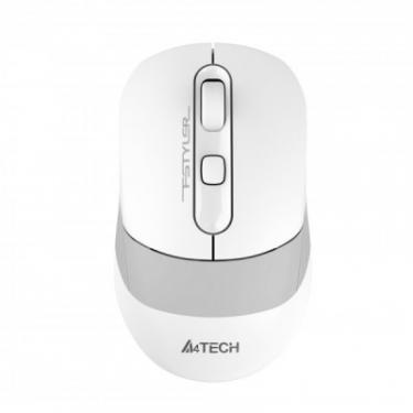 Мышка A4Tech FB10C Bluetooth Grayish White Фото