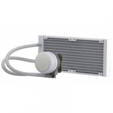Система жидкостного охлаждения CoolerMaster MasterLiquid ML240 Illusion White Edition Фото 7