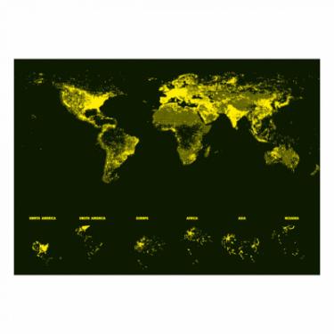 Пазл Educa неон - Карта світу 1000 елементів Фото 2