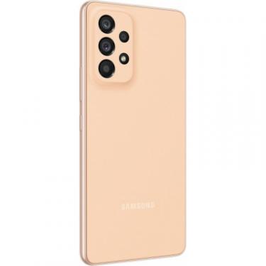 Мобильный телефон Samsung Galaxy A53 5G 8/256Gb Orange Фото 5