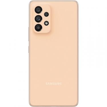 Мобильный телефон Samsung Galaxy A53 5G 8/256Gb Orange Фото 7