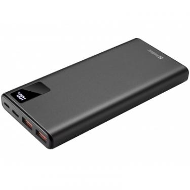 Батарея универсальная Sandberg 10000mAh, PD/20W, QC3.0, USB Type-C, USB-A*2 Фото